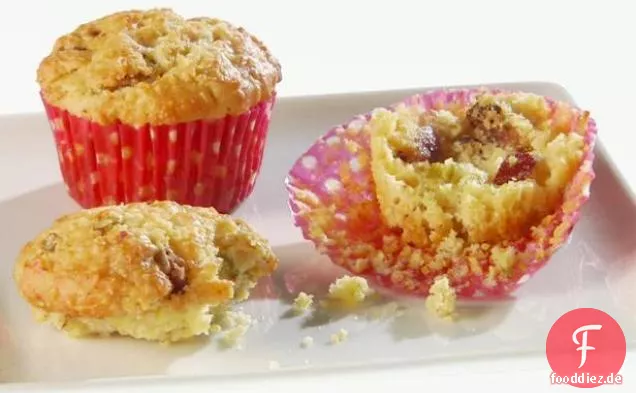Bacon und Scallion Mais Muffins