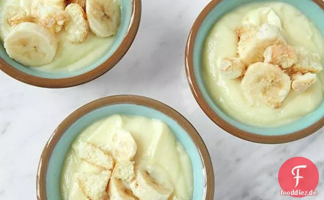 Vanille-Bananen-Pudding