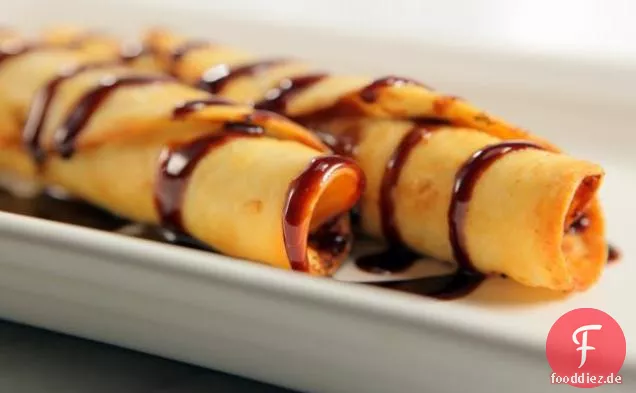 Karamell-Bananen-Taquitos