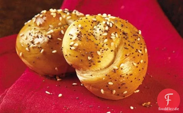 Zwei-Samen-Brot-Knoten