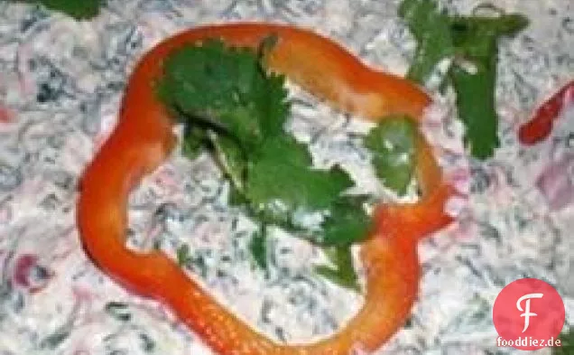 Jicama-Spinat-Dip
