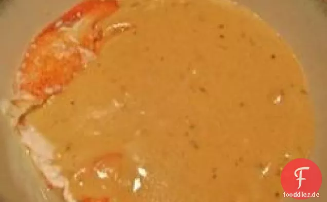 Spezielles Hummerbisque