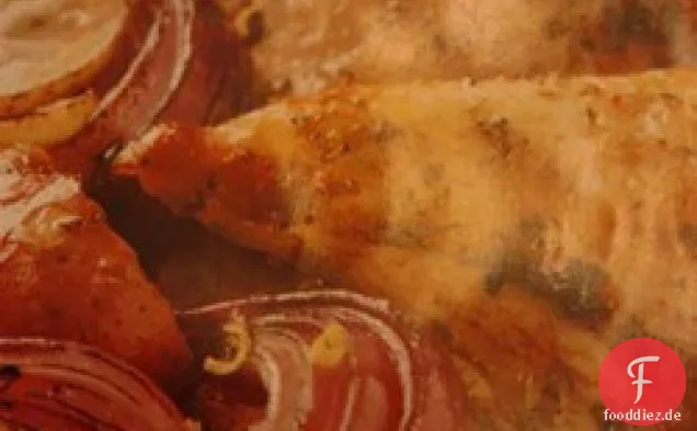 Zitroniges mediterranes Huhn