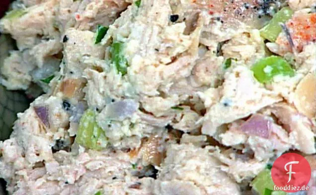 Gebratener Hühnersalat