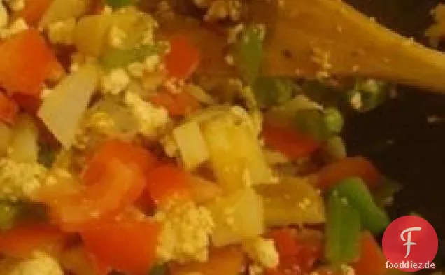 Scrambled Tofu