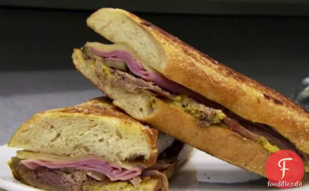 Cuban Sandwich -