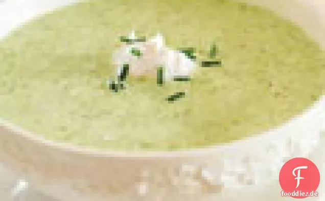 Brokkoli-Mascarpone-Creme-Suppe