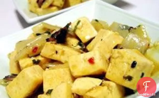 Thai-Curry Tofu