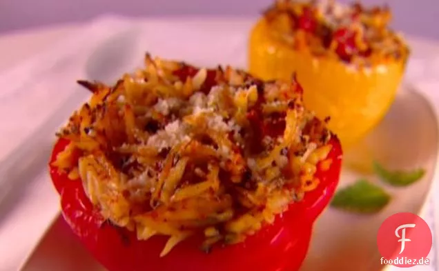 Orzo Gefüllte Paprikaschoten
