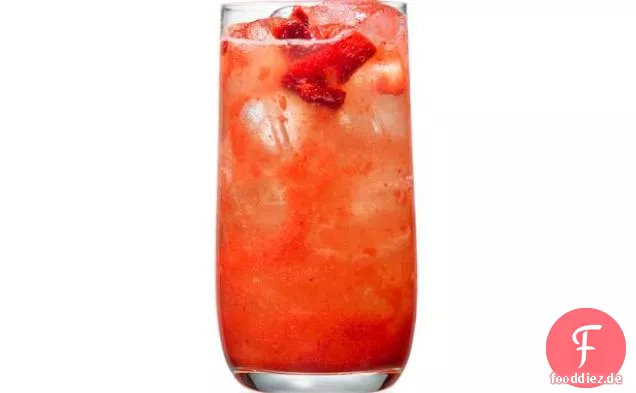 Fast berühmte Erdbeerlimonade