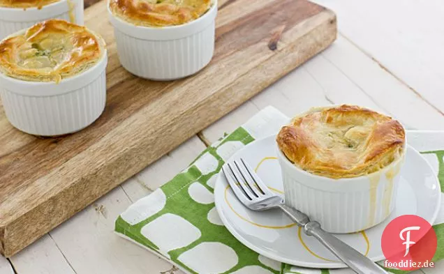 Oh-so-easy Brokkoli Cheddar Pot Pies