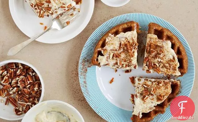 Waffelter Karottenkuchen