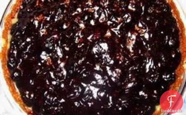 Luscious Blueberry Pie Perfektion!