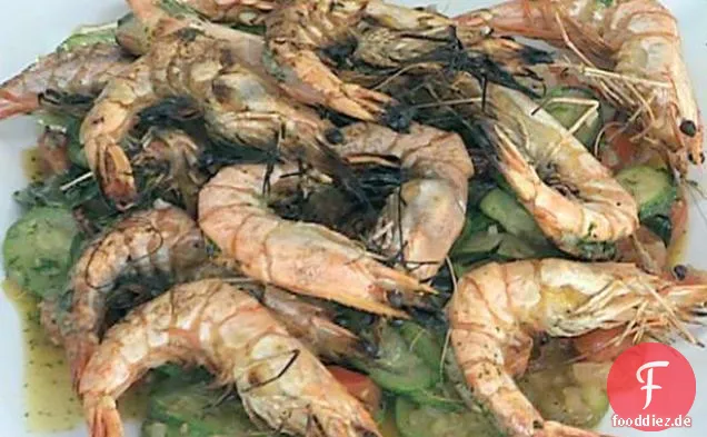 Die ultimative gegrillte Garnele