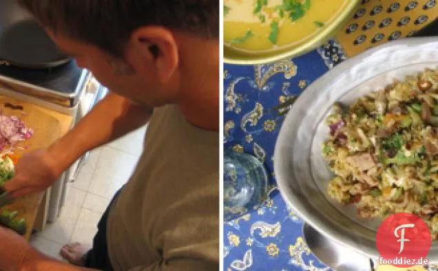 Die Barfuß-Stir-fry