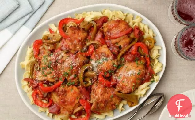 Chicken Cacciatore