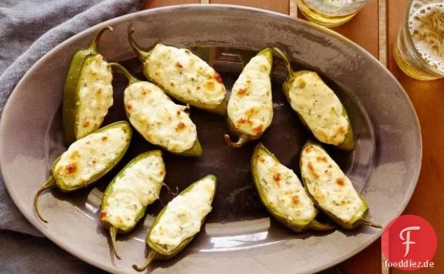 Geröstete Jalapeno Poppers