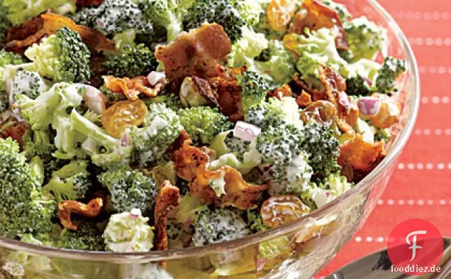 Knusprige Brokkoli-Salat