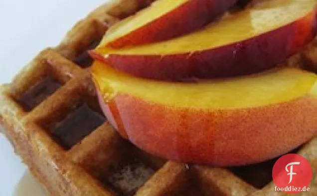 Zimt belgische Waffeln