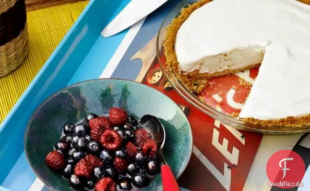 Gefrorene Limonade Kuchen