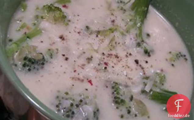 Brokkoli-Käse-Suppe-III -