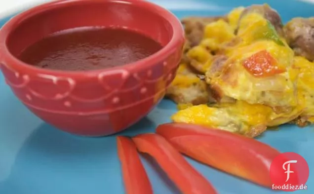 Hopple Popple mit Crispixandtrade;-Kartoffelpuffer