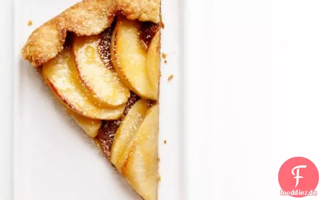 Apfel-Walnuss-Galette