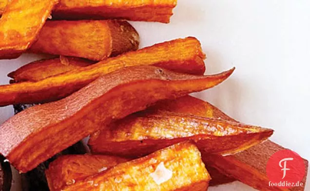 Süßkartoffel-Pommes Frites