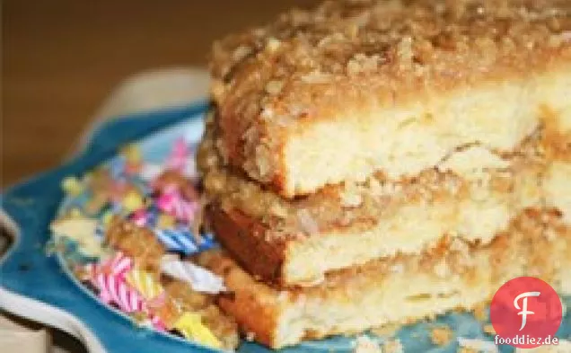 Claras weißer deutscher Schokoladenkuchen