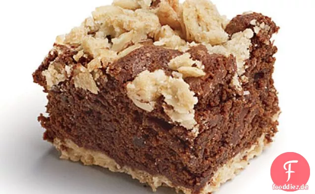 Fudgy Haferflocken Bars