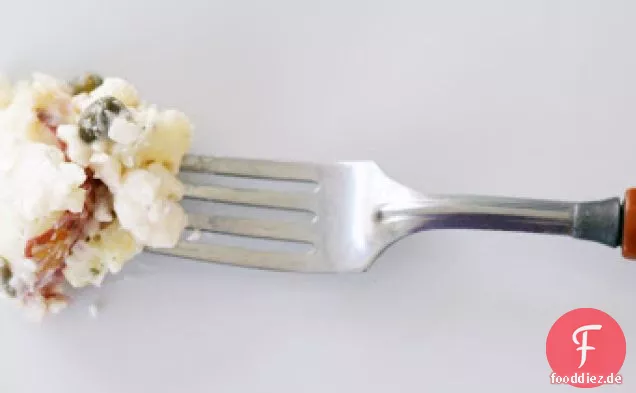 Feta-Kapern-Kartoffelsalat
