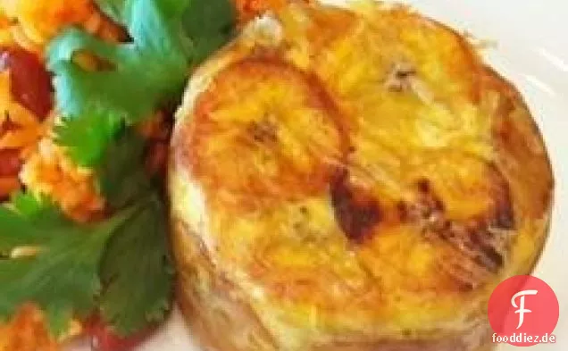 Puerto Rican Shepherd Pie (Pastelon)