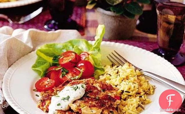 Kirschtomate-Kapern-Salat