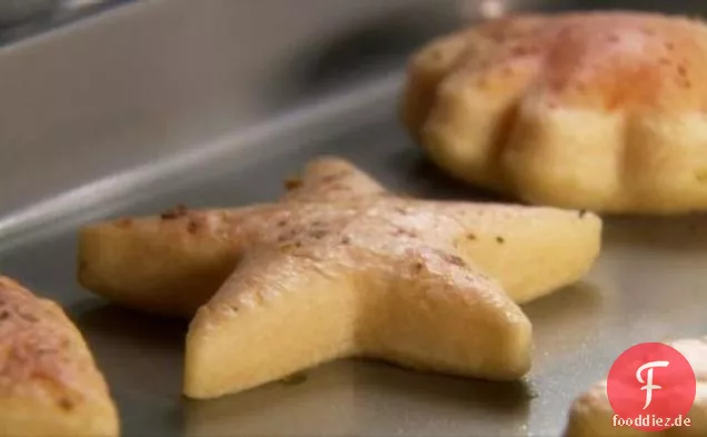 Cheesy Gebäck Puffs