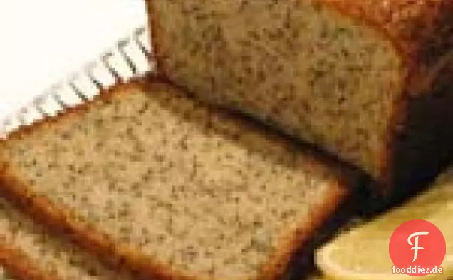 Zitronen-Mohnsamen-Kuchen