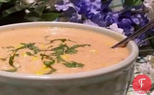 Muschel mit Tomaten und Reissuppe