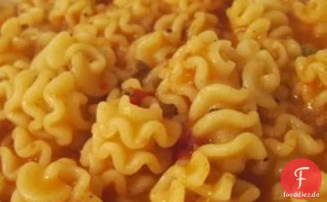 Rita's Pasta und Fleischsauce