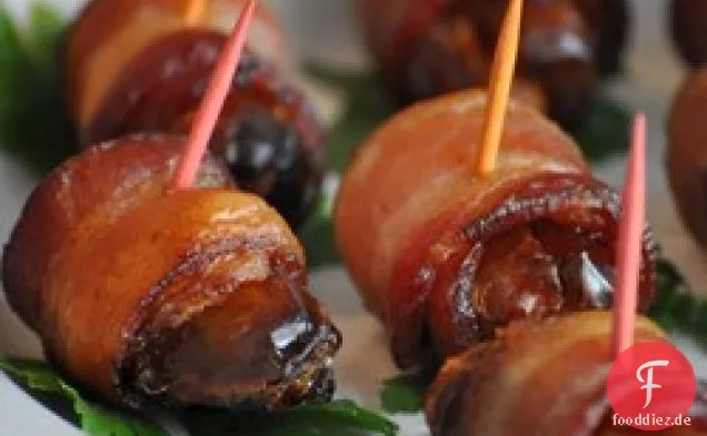 Speck und Datum Vorspeise