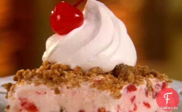 Kirsche Vanille-Eis Dessert