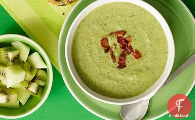 Brokkoli-Cheddar-Suppe