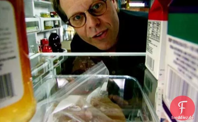 Eingelegtes Schweinefleisch