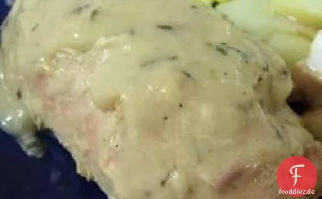 Creme von Hähnchenbrust
