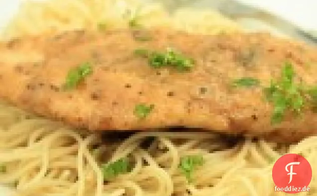 Huhn Piccata