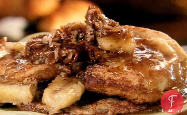 Bananen und French Toast