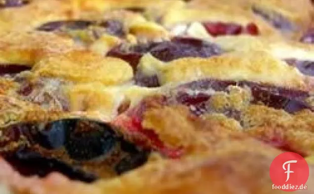 Pflaumen-Clafouti