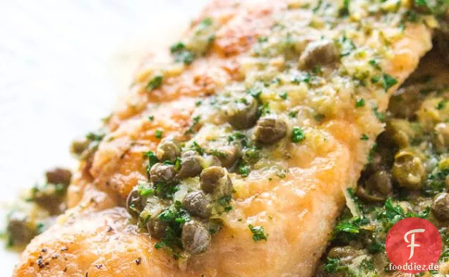 Huhn Piccata