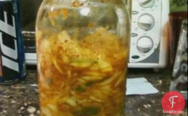 Würziger Kohl-Kimchi