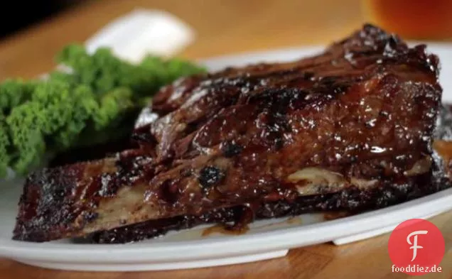 Rindfleisch Kurze Rippen