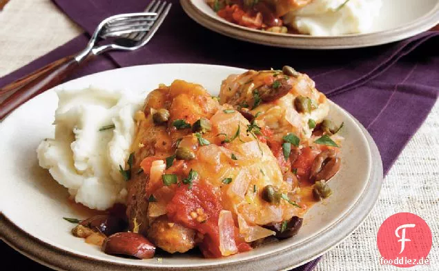 Mediterranes Huhn