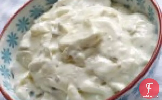 Knoblauch & Kapern-Aioli